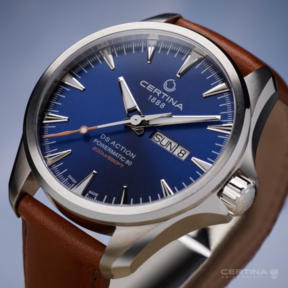 Certina day date discount